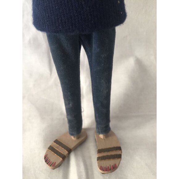 Vtg Original Sweetnik Doll Handmade in Rome Italy 1960's by Lada Draskovich - Picture 8 of 10